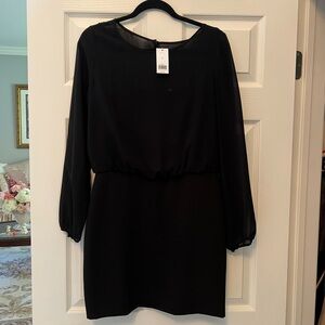 Banana Republic Classic Black Dress